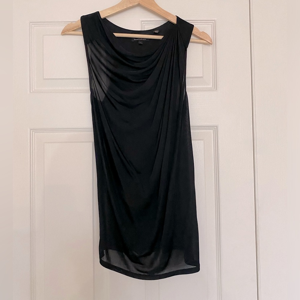 Ted Baker Sleeveless Blouse/Tank Top - Black